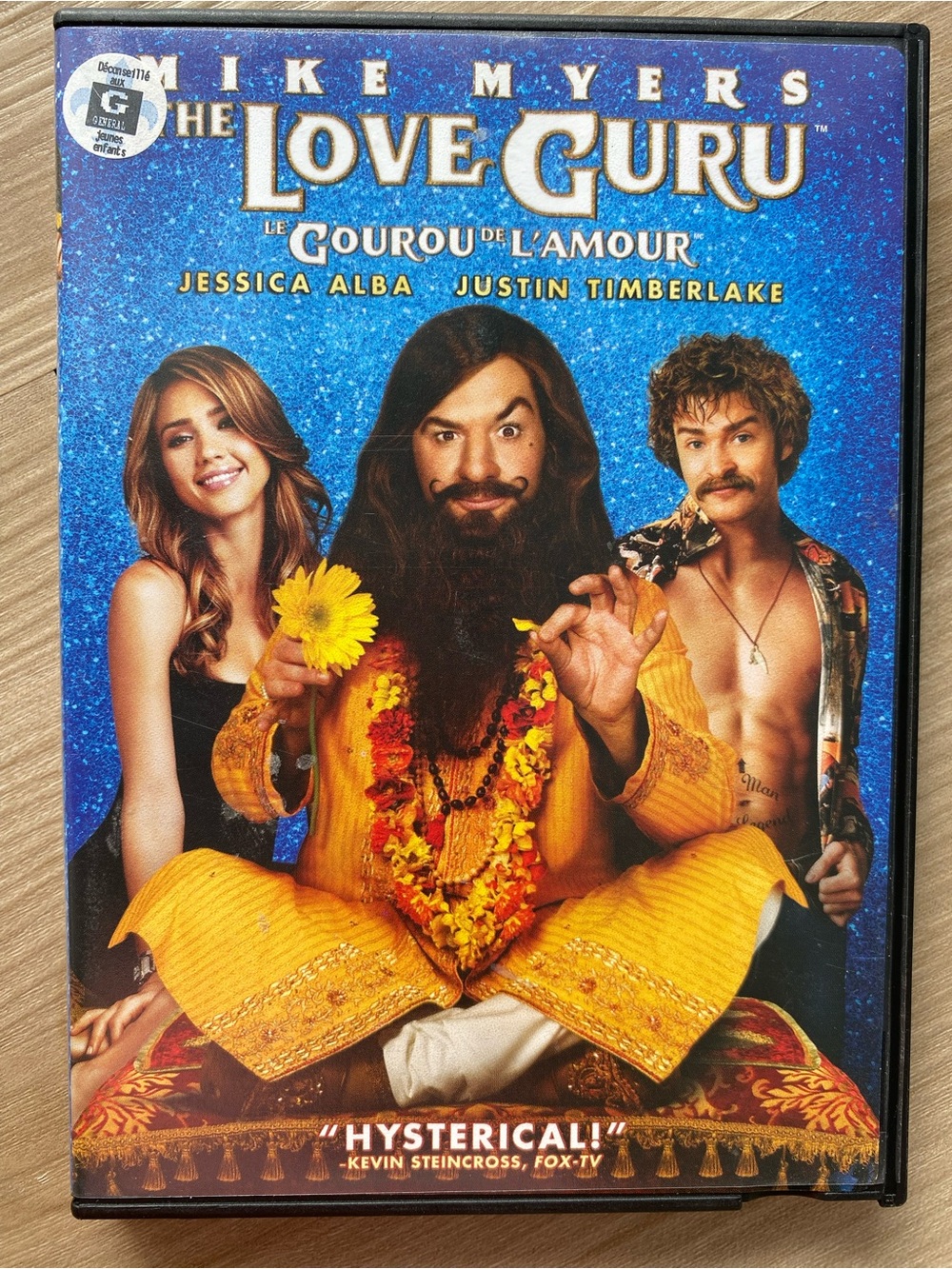 ☀️ 4/20$ ☀️ The Love Guru DVD